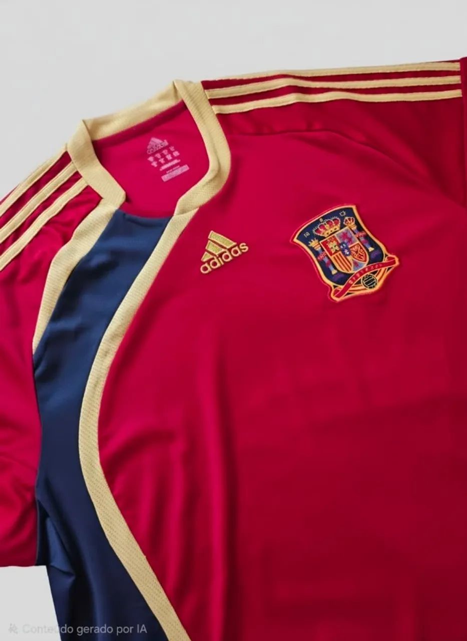 Camisa Oficial Espanha 2009