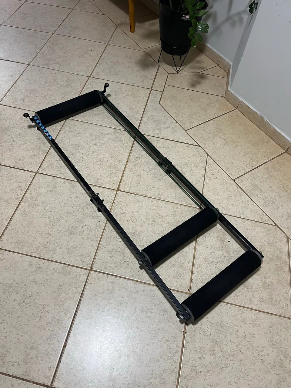 Rolo de treino equilíbrio 