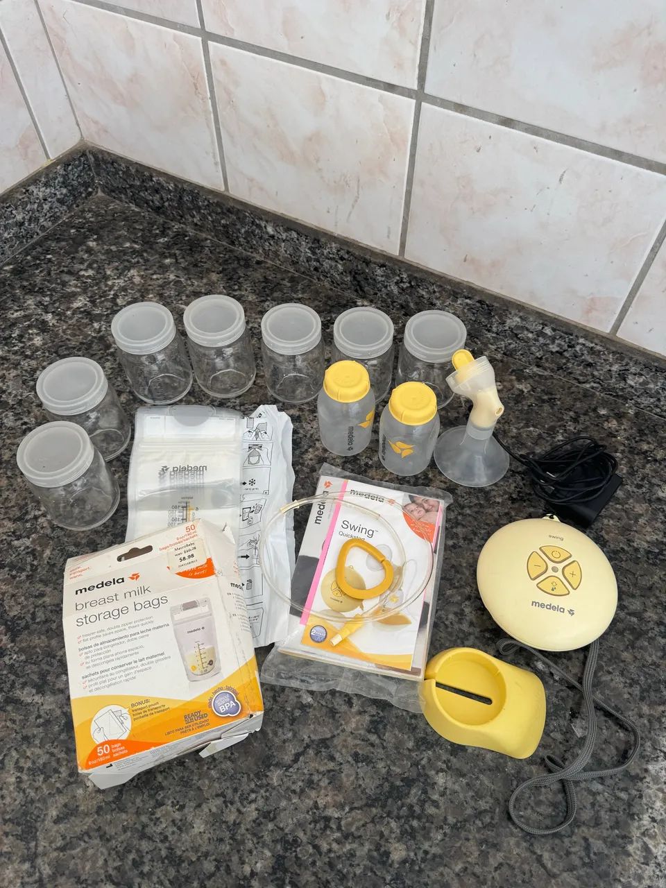 Extrator de Leite Elétrico Medela + Brindes - Foto 3