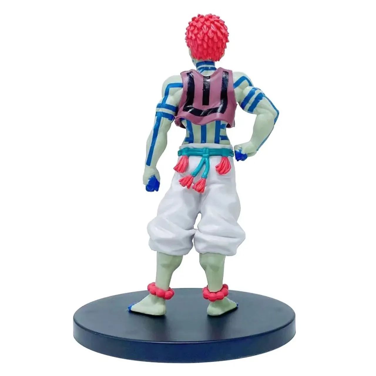 Boneco Akaza Miniatura Demon Slayer Kimetsu 16cm - Foto 2