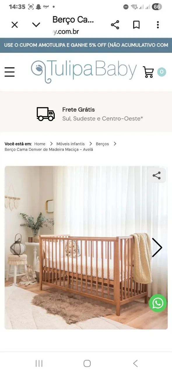 Mini berço 