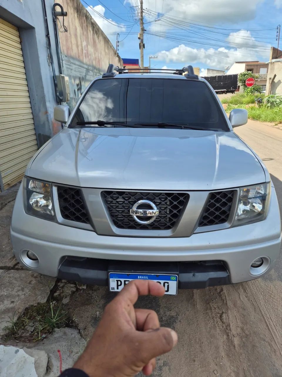 Nissan Frontier Frontier LE ATTACK CD 4x4 2.5 TB Die.Aut 2012