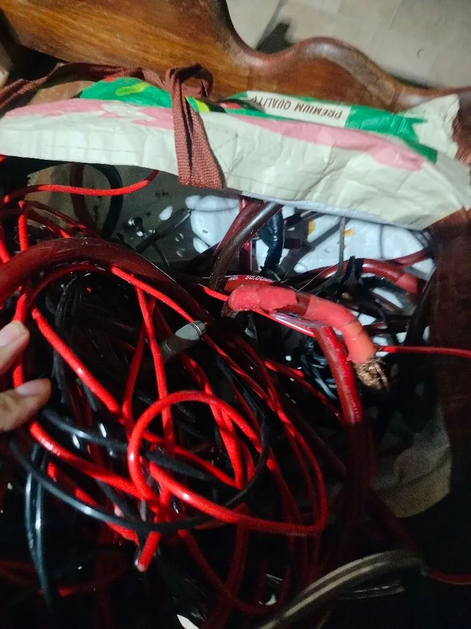 Cabo pra som e bateria  - Foto 2