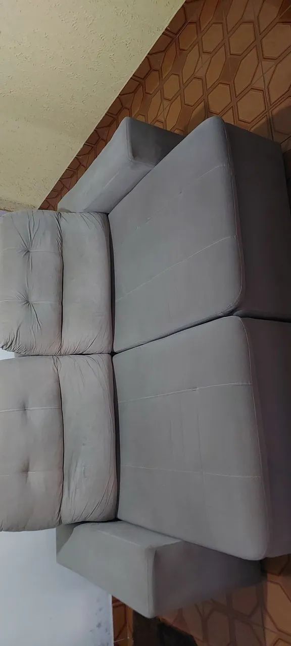 Sofá 2 Lugares retrátil 