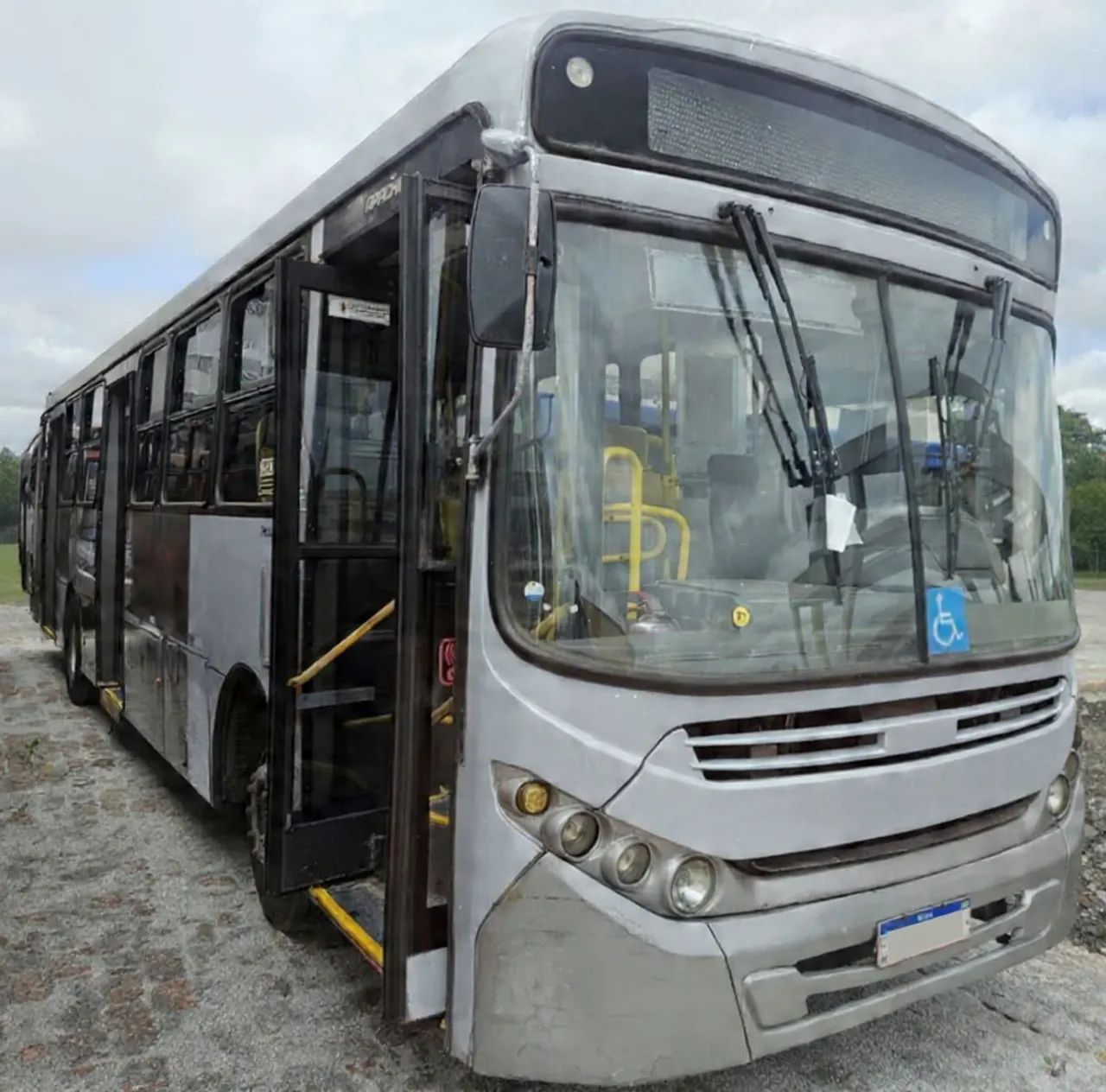 Ônibus urbano motor 1721 ano 14/14 - Foto 2