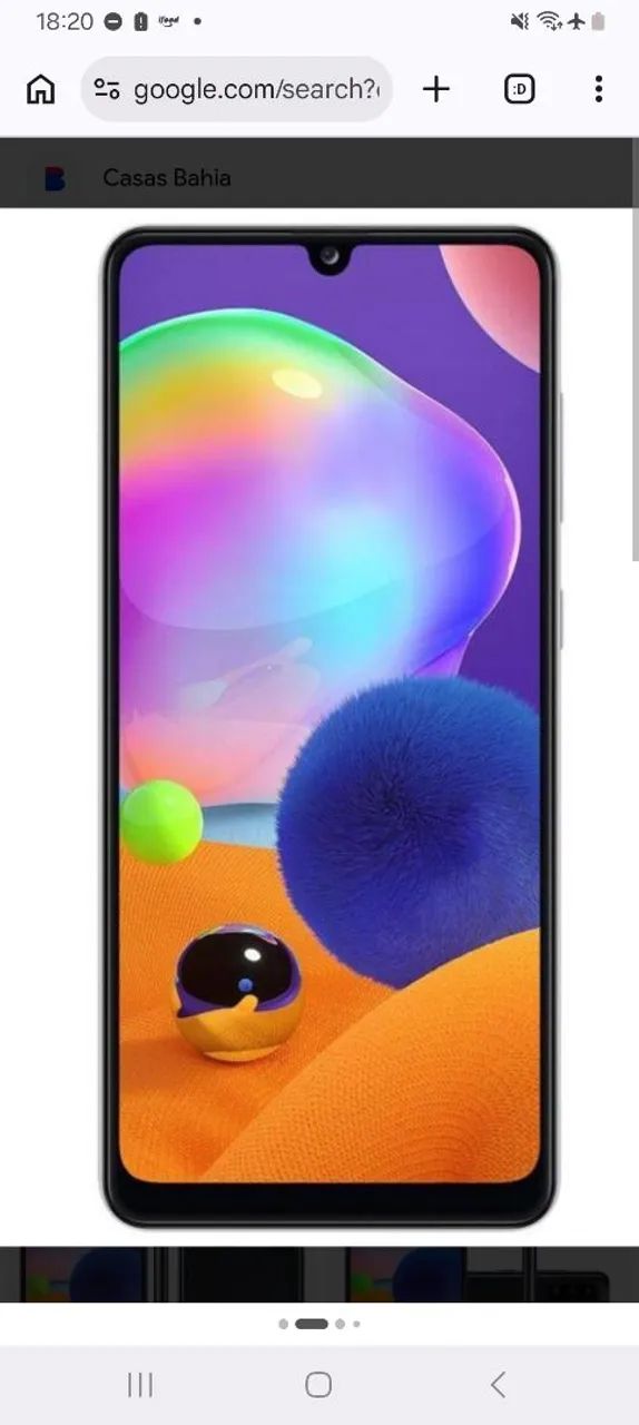 Celular Samsung M 5 A313233343536373839