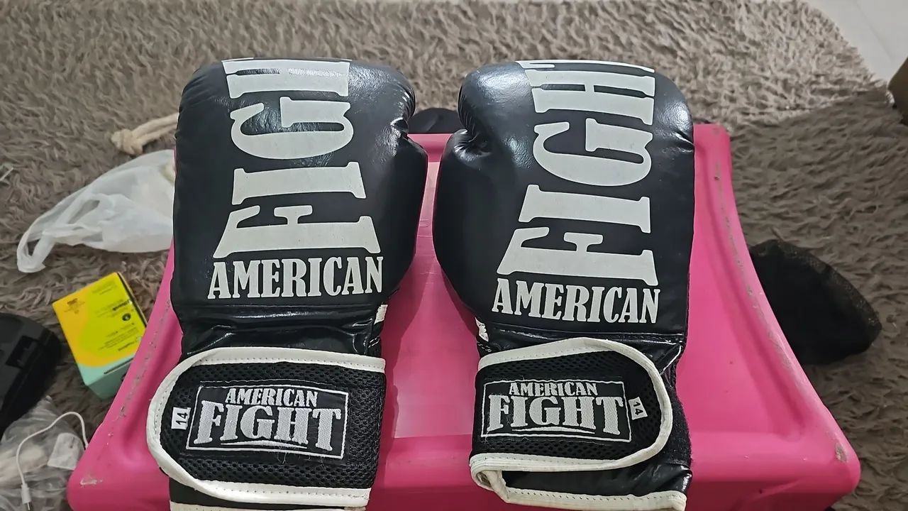Luva de boxe 
