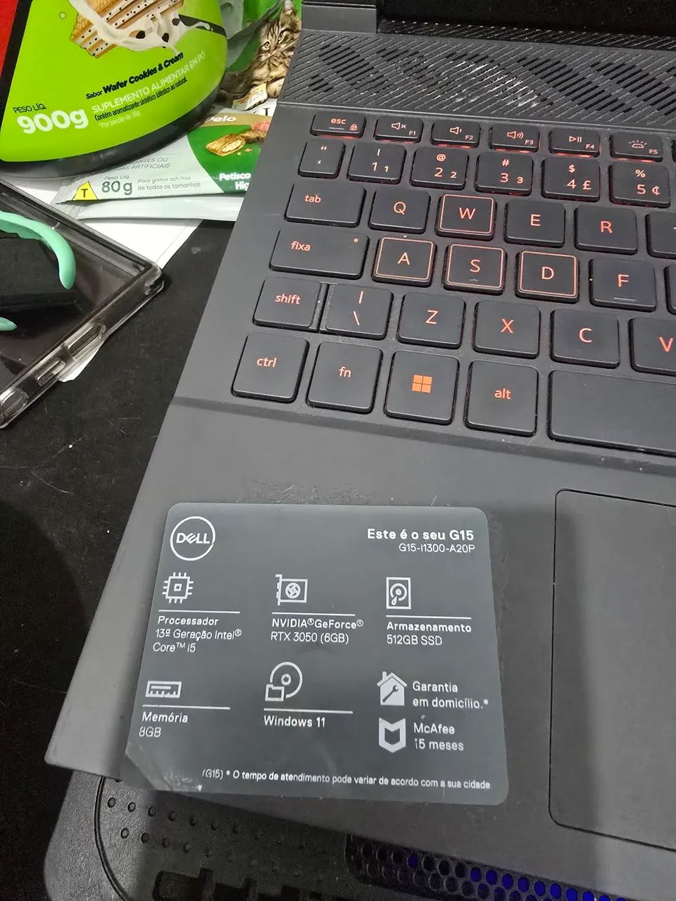 Vendo dell g15 ou troco em iphone 16 pro max - Foto 2