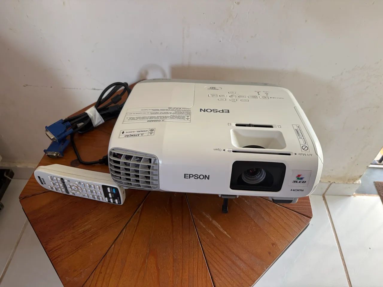 Projeto Epson S27 powerlite