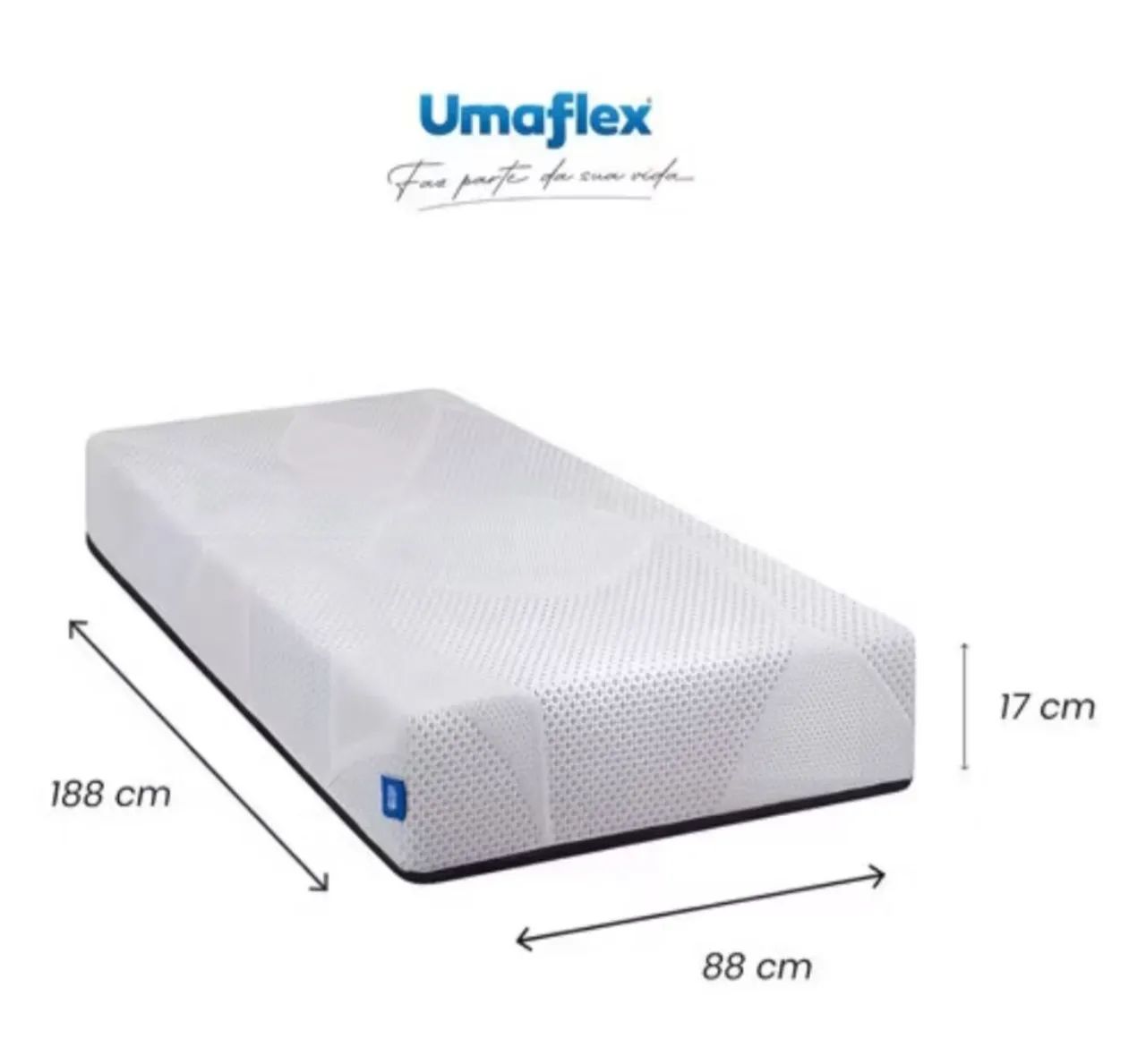 Colchão a vácuo Umaflex - Foto 3