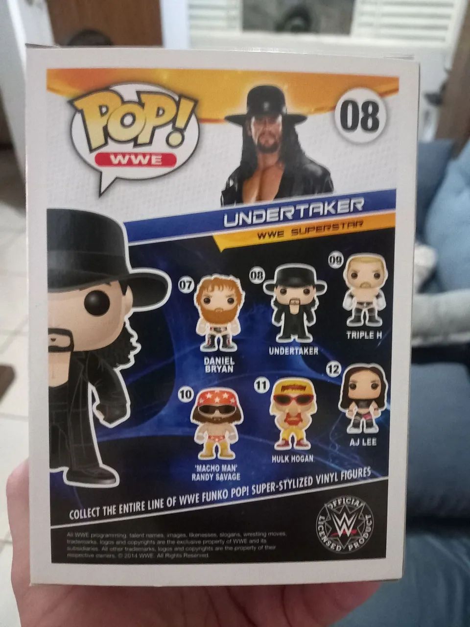 Funko Pop Undertaker WWE - Foto 4