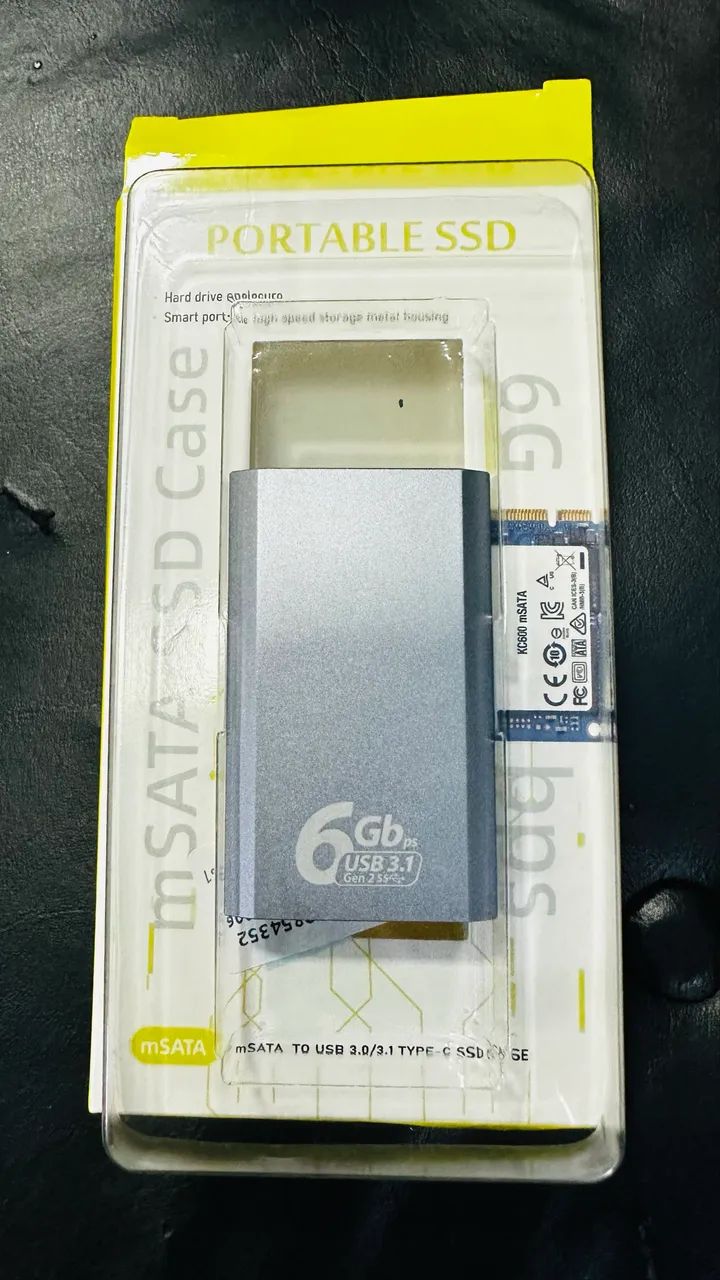 Ssd mini M2 externo 512gb - Foto 3