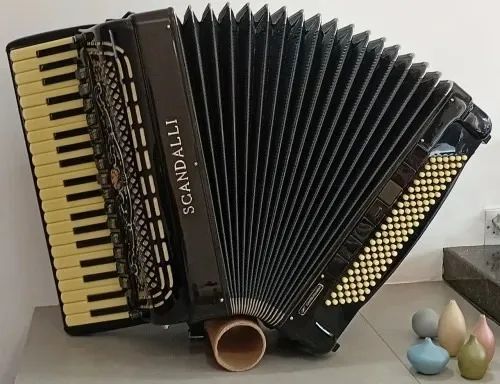 ACORDEON  SCANDALLI  PALHETAMENTO SUPER VI - Foto 3