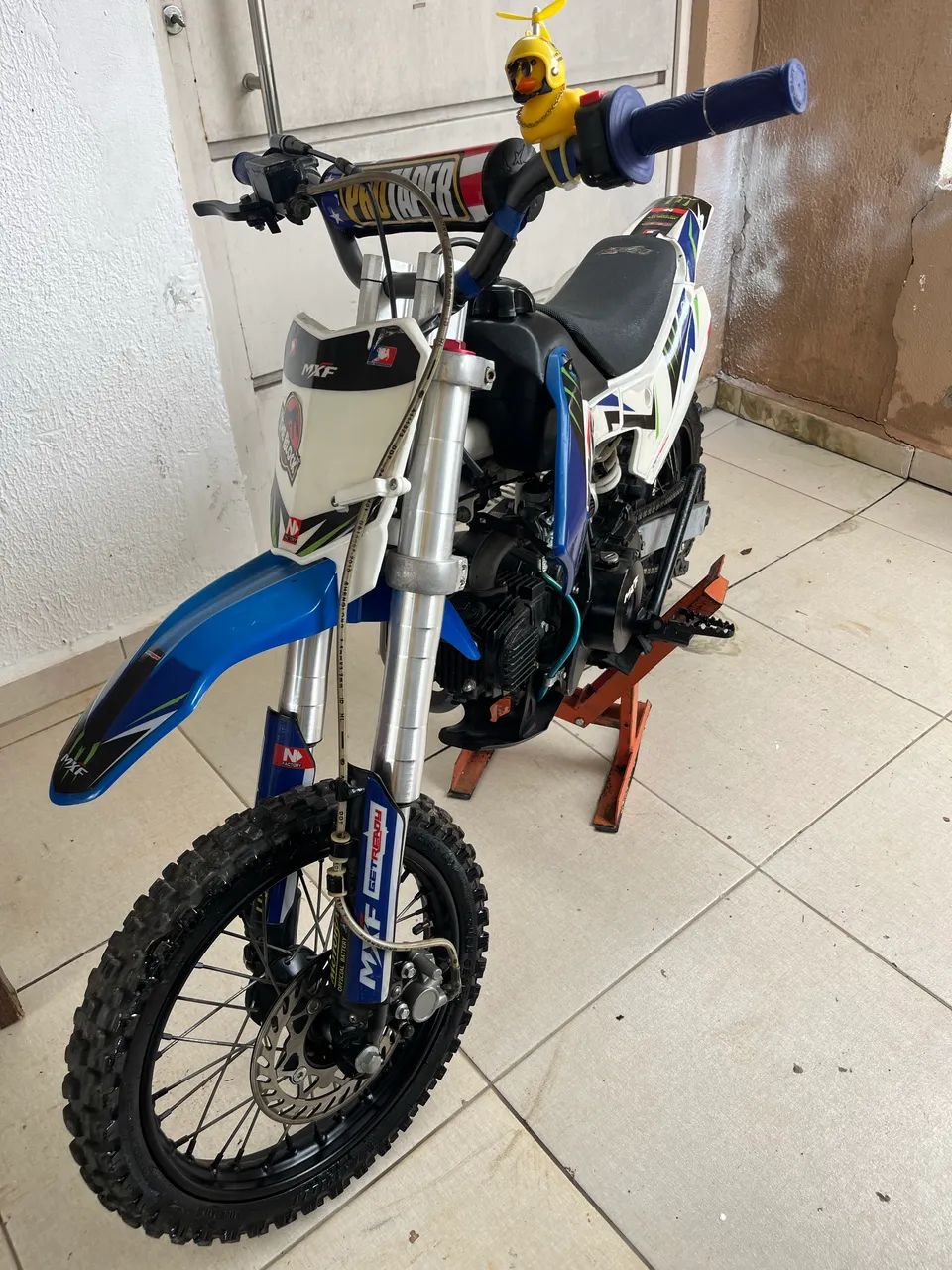Mini moto Mxf 100cc automática 4 tempos  - Foto 3