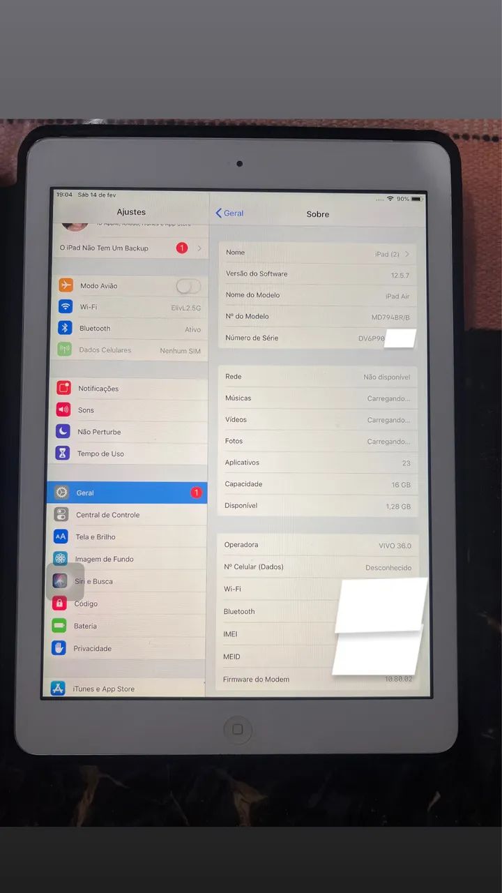 iPad Air mini 