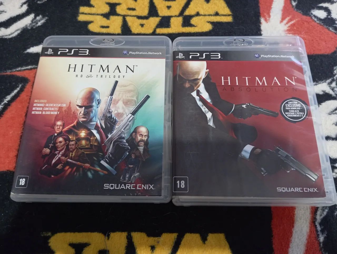 Jogos PS3 - Hitman