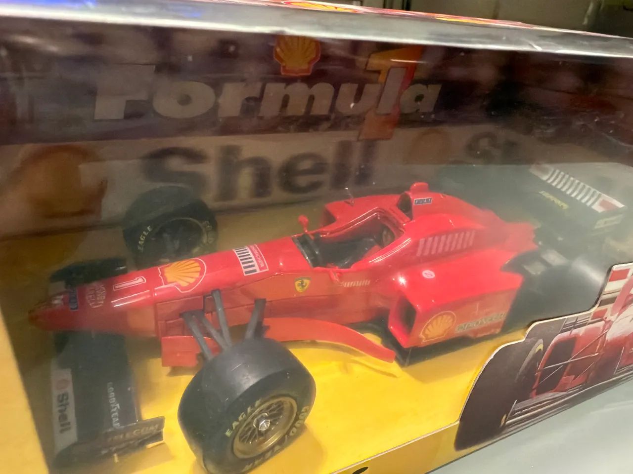 MINIATURA FERRARI F1 SCHUMACHER   - Foto 2