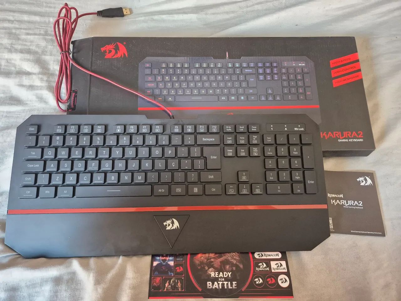 Teclado Redragon Karura 2 RGB