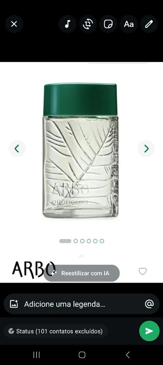 Perfume Arbo