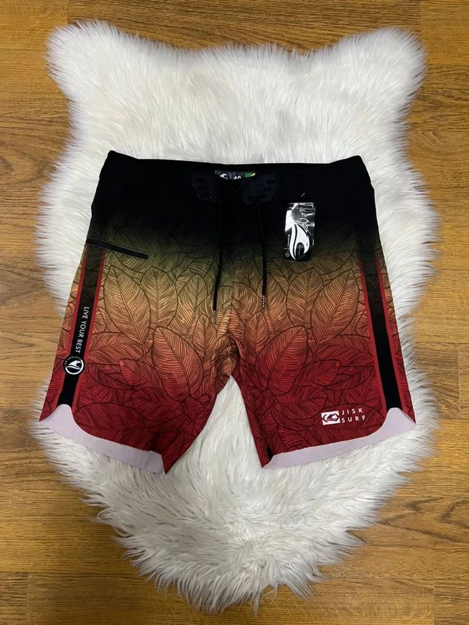 Bermuda Boardshorts <br>Praia Surf Jisk - Foto 6