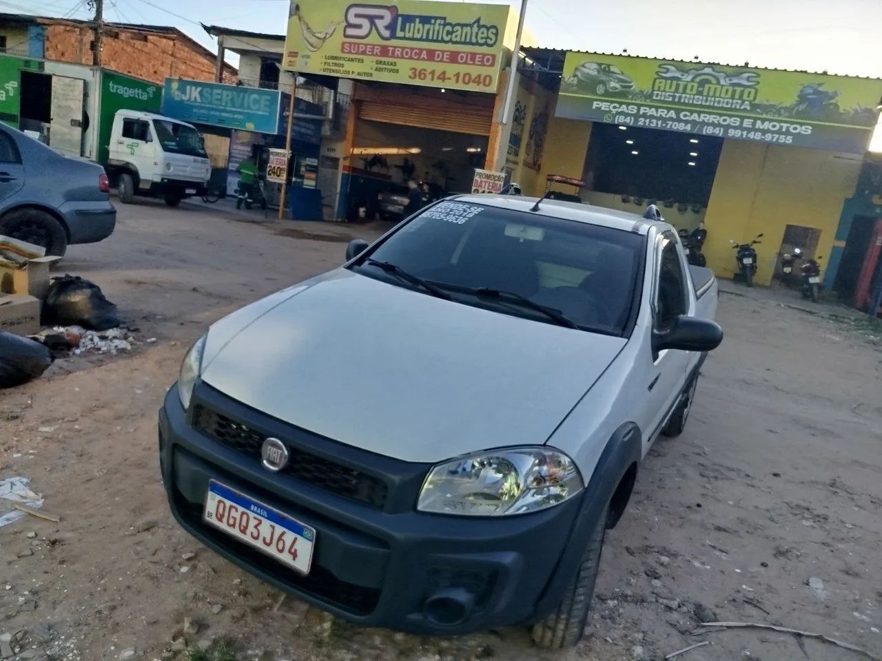 Fiat Strada 2018