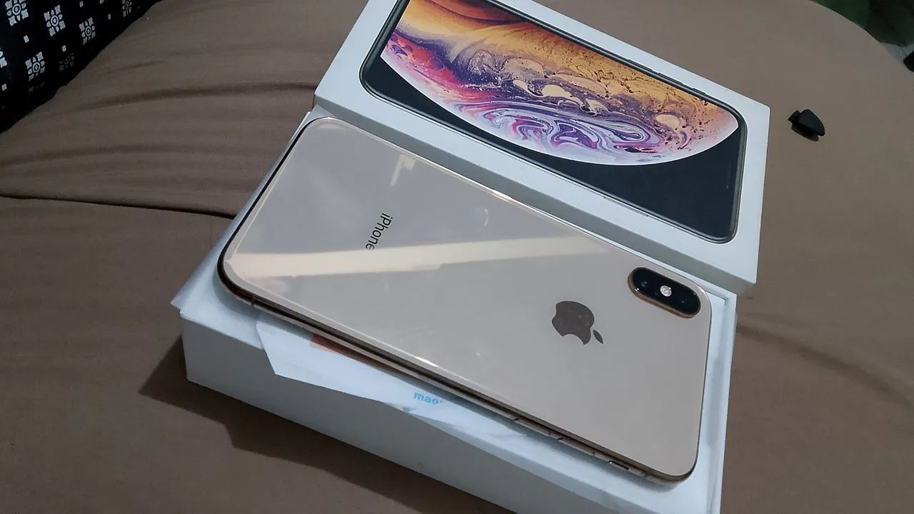 iPhone xs todo original -256 gigas