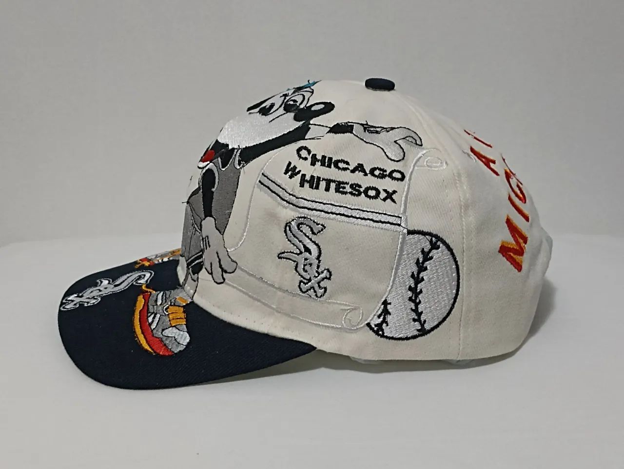 Boné Chicago White Sox Mickey Big Logo  - Foto 2
