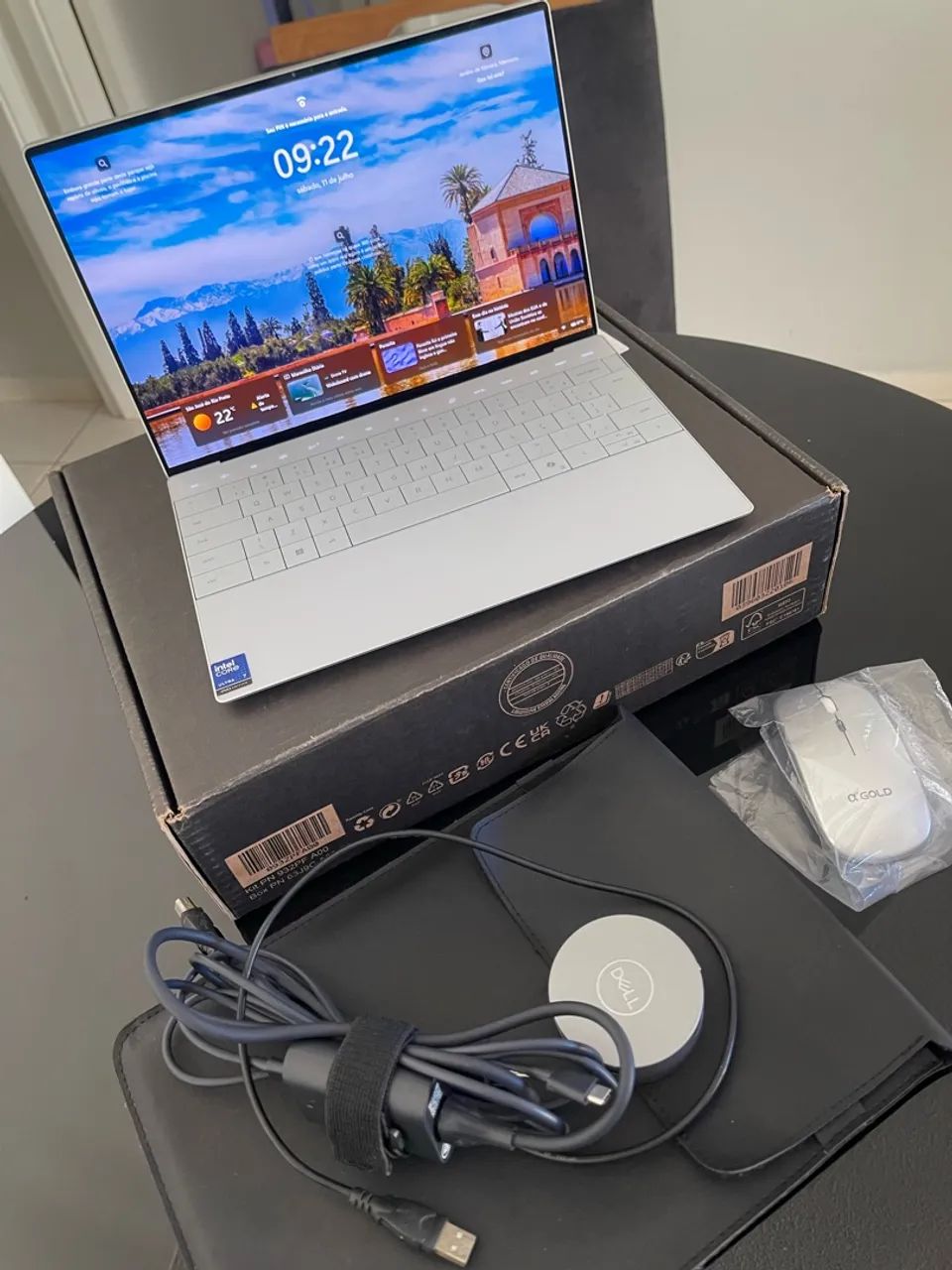 Notebook Dell xps 13 9350