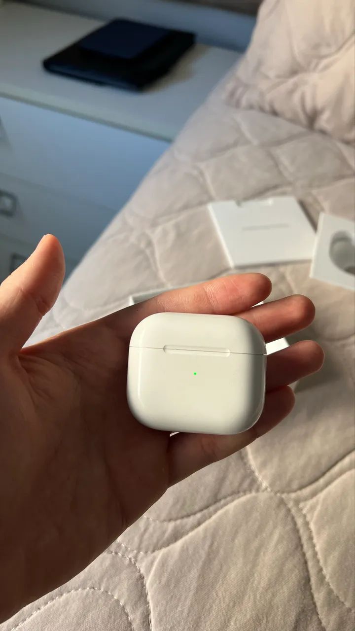 AirPods 3ª Geração Original Apple - Funcionando Perfeitamente