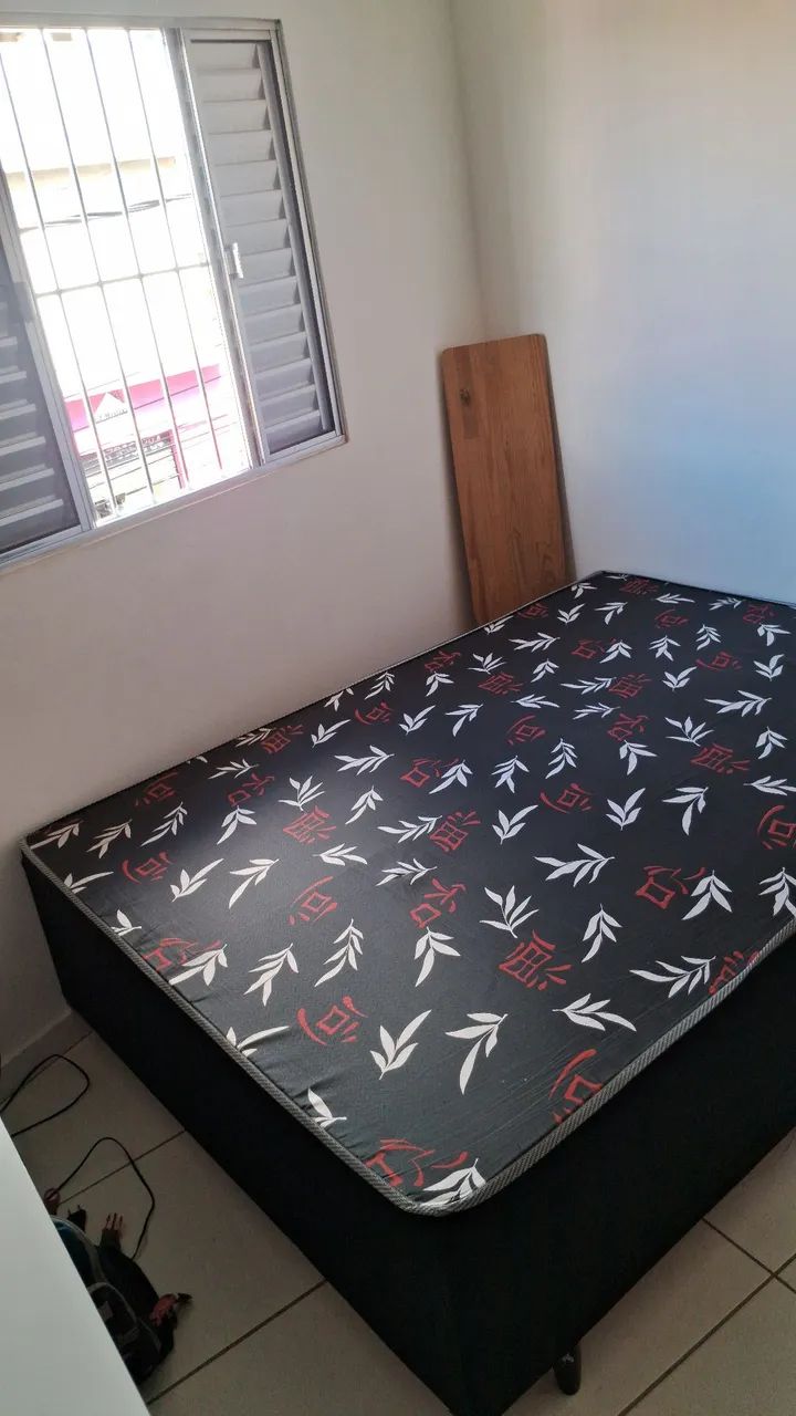 CAMA BOX COLCHÃO EMBUTIDO - Foto 2