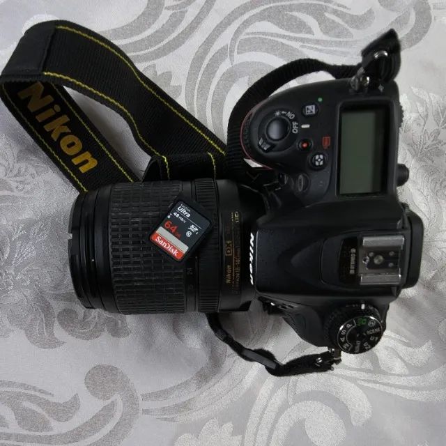 Maquina Fotográfica Nikon D7100 - Profissional - Perfeito Estado - Foto 3