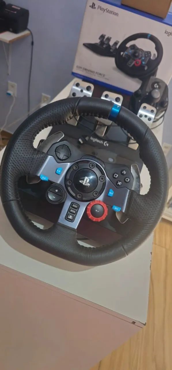 Volante Logitech G29 com Câmbio - Foto 2