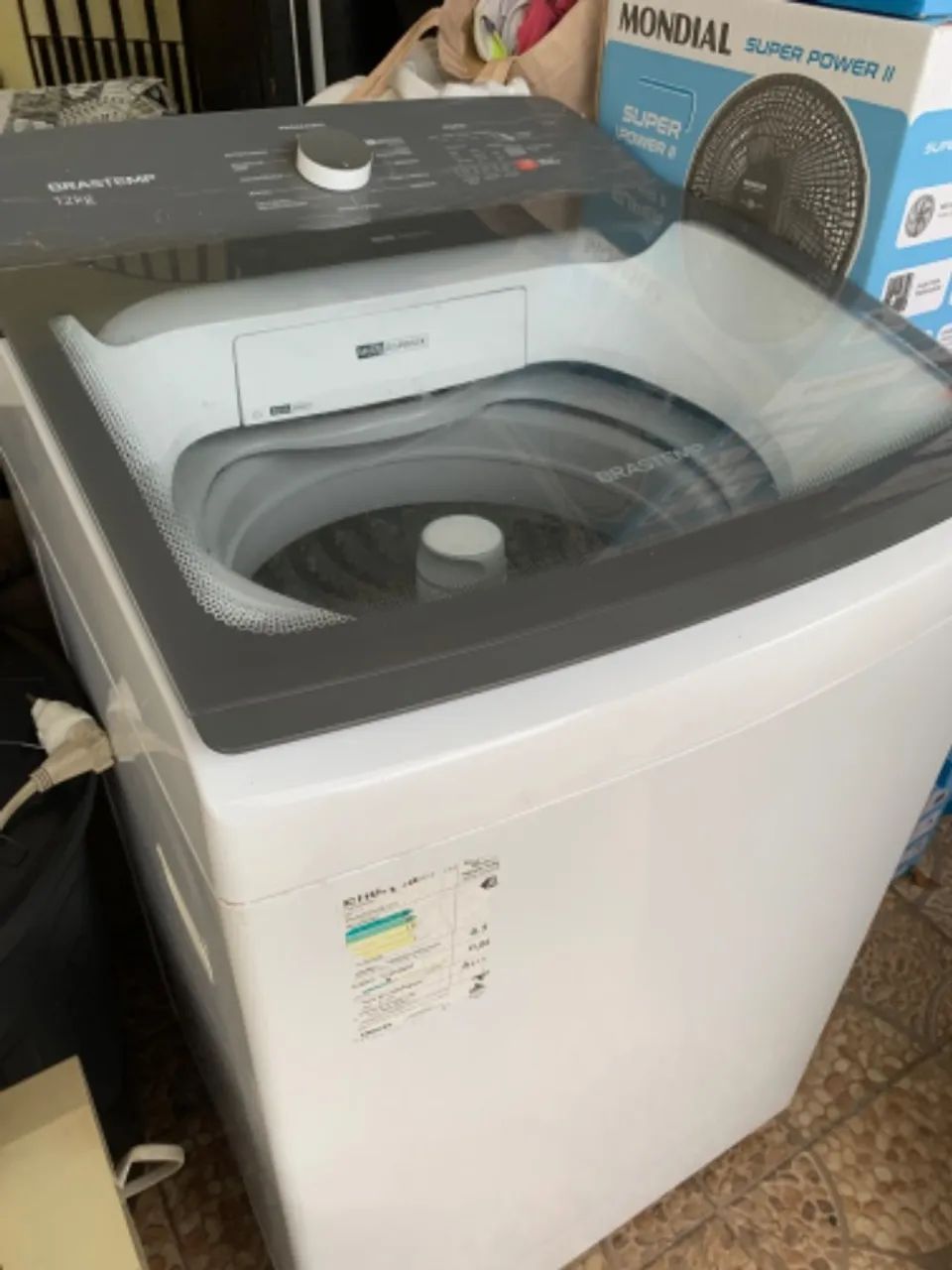 Máquina de lavar