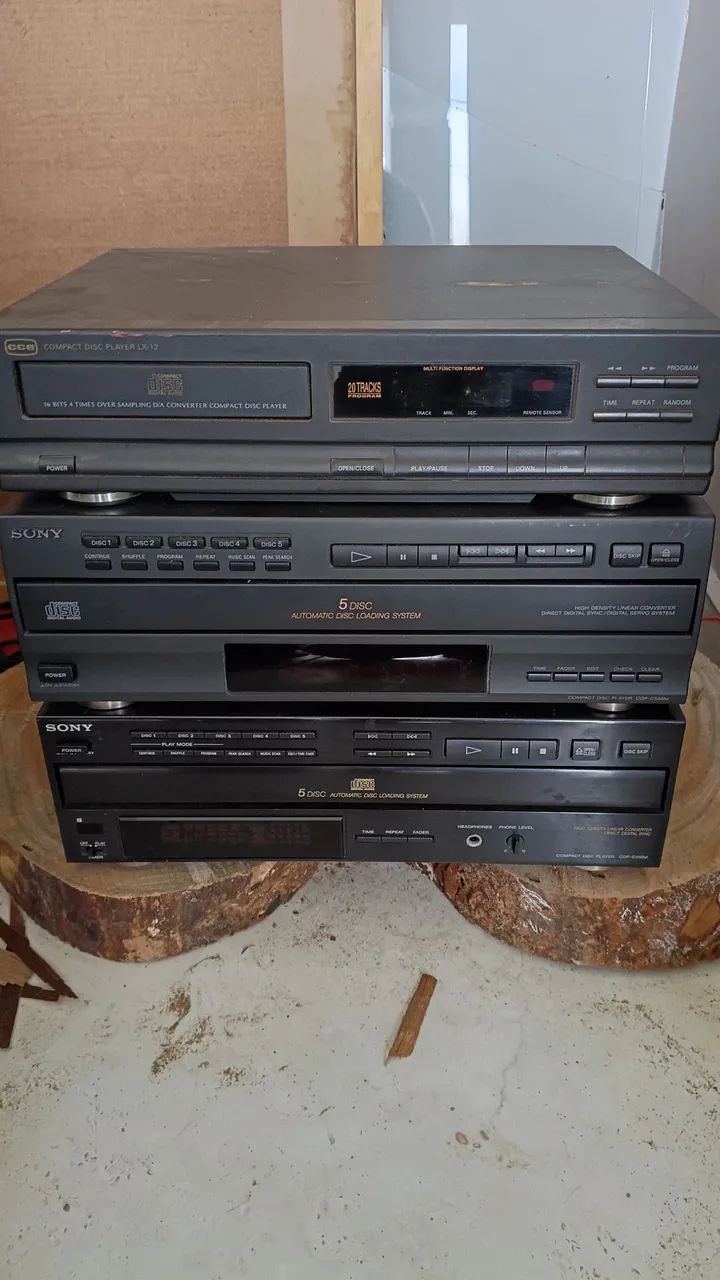 Lote de aparelhos cd player  - Foto 4