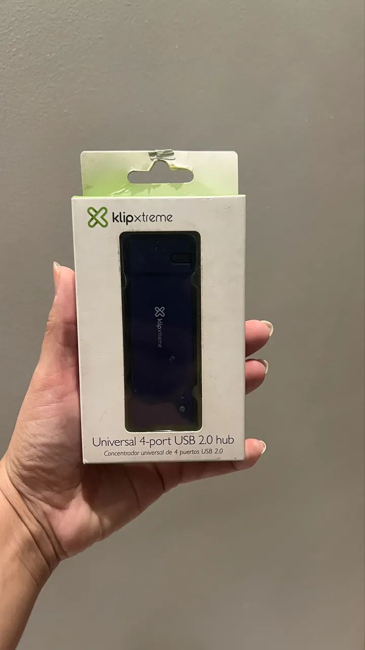 Hub USB 2.0 universal 4 portas Klip Xtreme