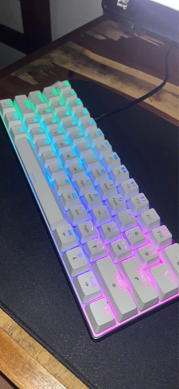 Teclado Gamer 60% - Foto 2