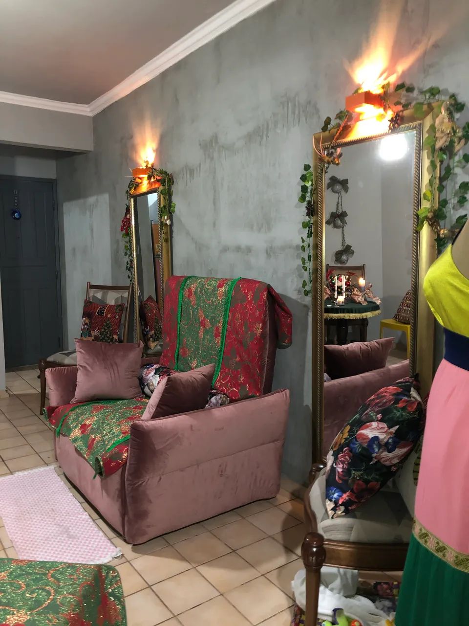 Sofá com dois lugares  - Foto 2