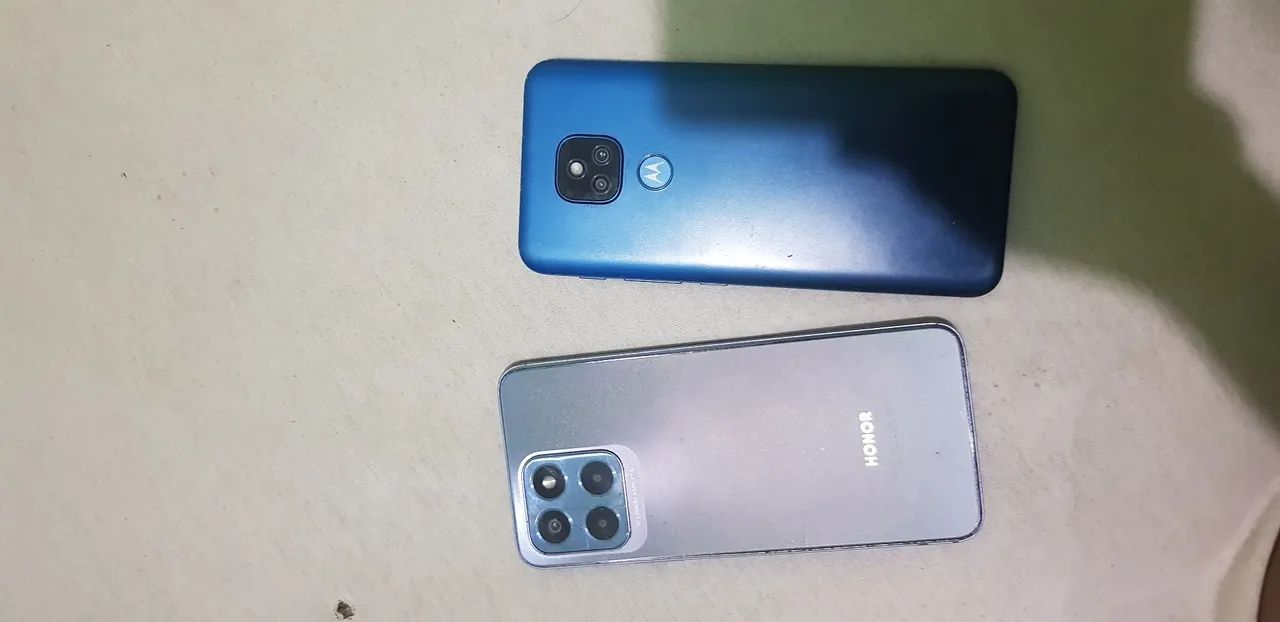 Célula estragado e7 plus honor x6s  - Foto 2