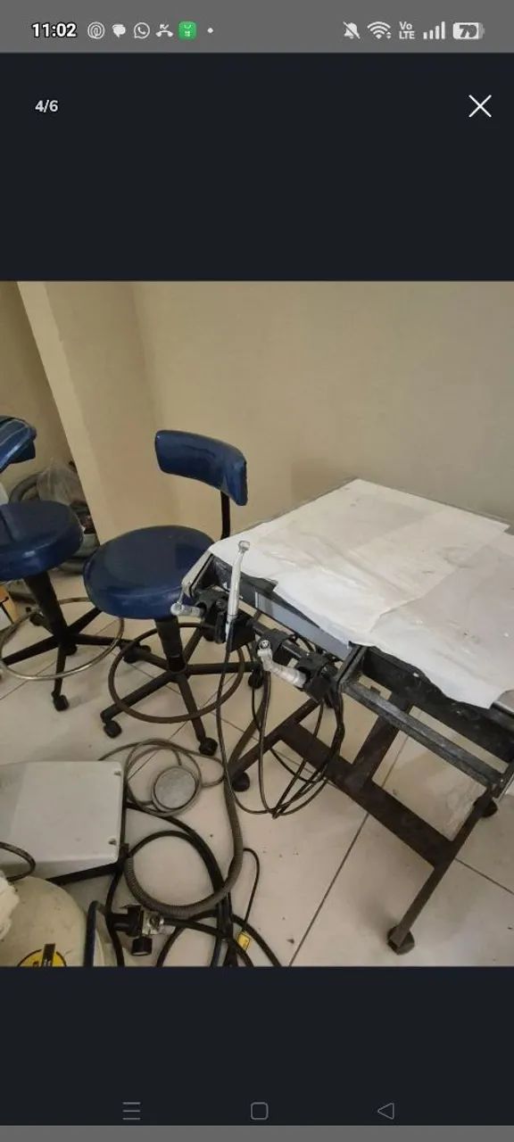 Cadeira odontológica  - Foto 4