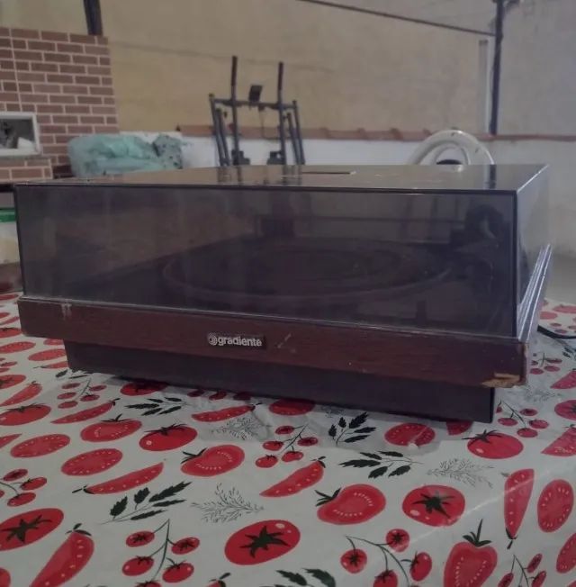 Toca Disco Gradiente Garrard 630s (Leia o anúncio!) - Foto 4
