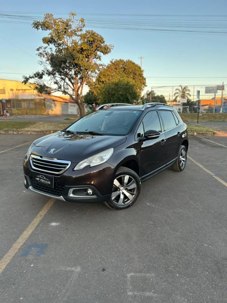 Peugeot 2008 2008 Griffe 1.6 Flex 16V 5p Aut. 2016