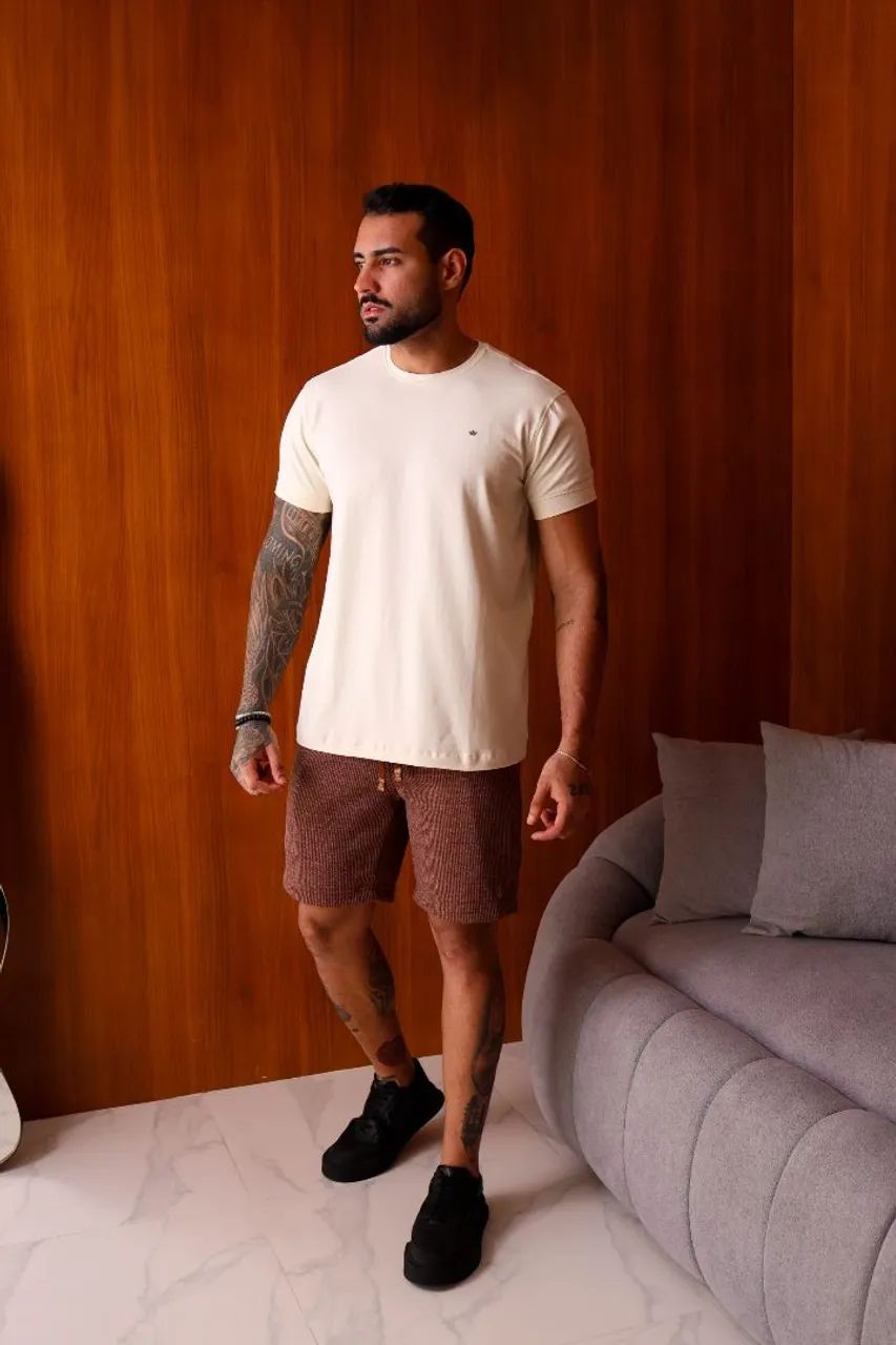 Camisa básica masculina  - Foto 5