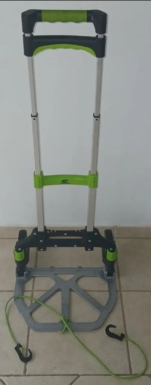 Carrinho aluminio dobravel 60kg
