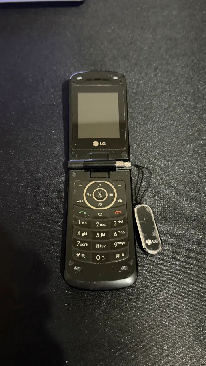 Celular LG Black Safira - Relíquia - Foto 2