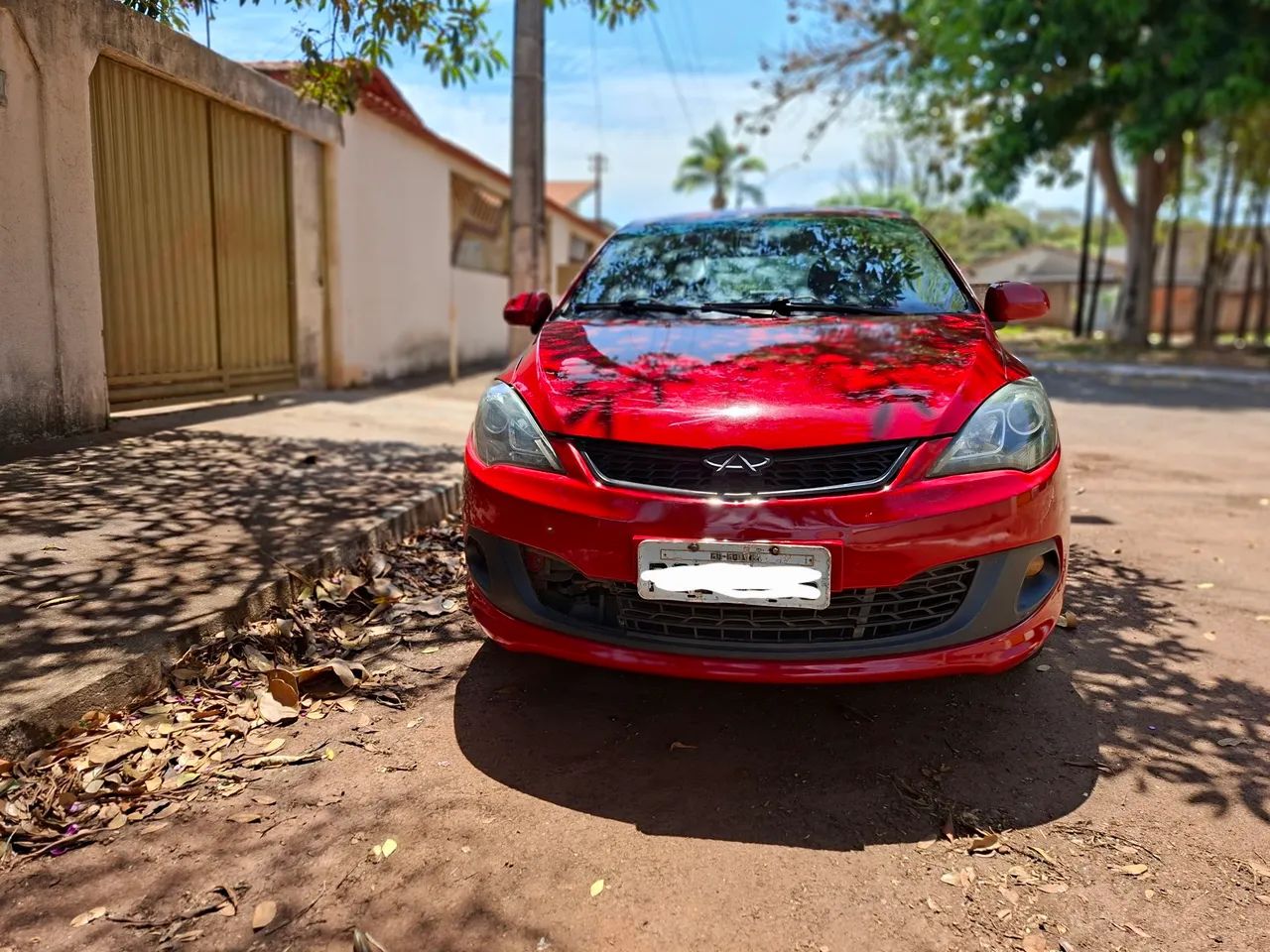 Chery Celer Hatch ACT 1.5 16V Flex 5P 2015