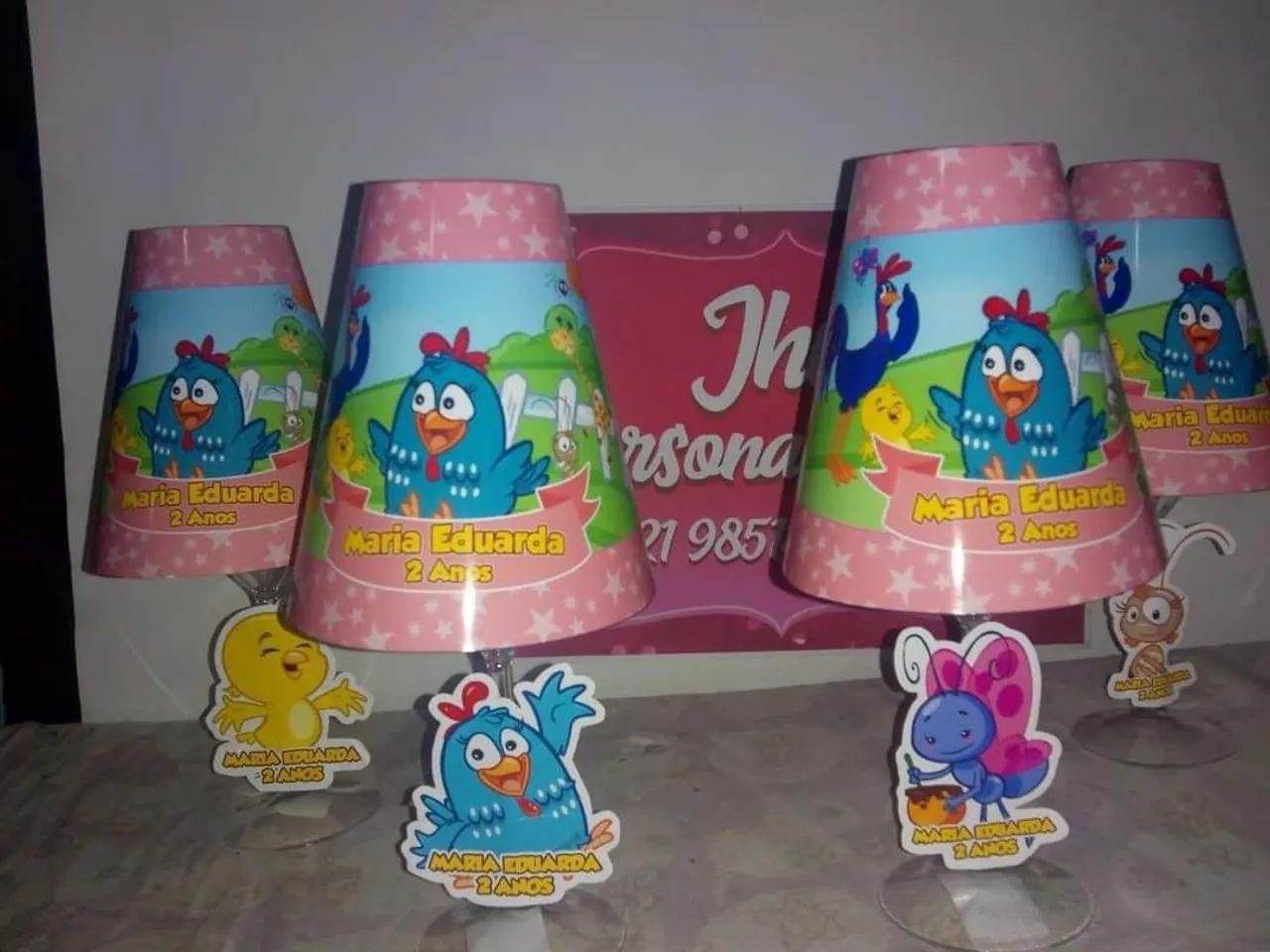 Caixas personalizada e festa na mesa - Foto 4