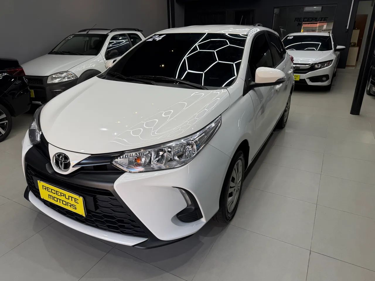Toyota Yaris XL 1.5 FLEX 16V 5P AUT. 2024