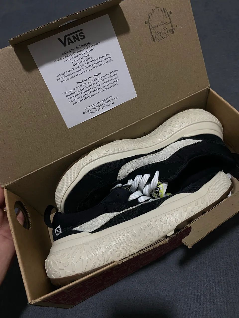 Tênis vans ultrarange 34 35 - Foto 3