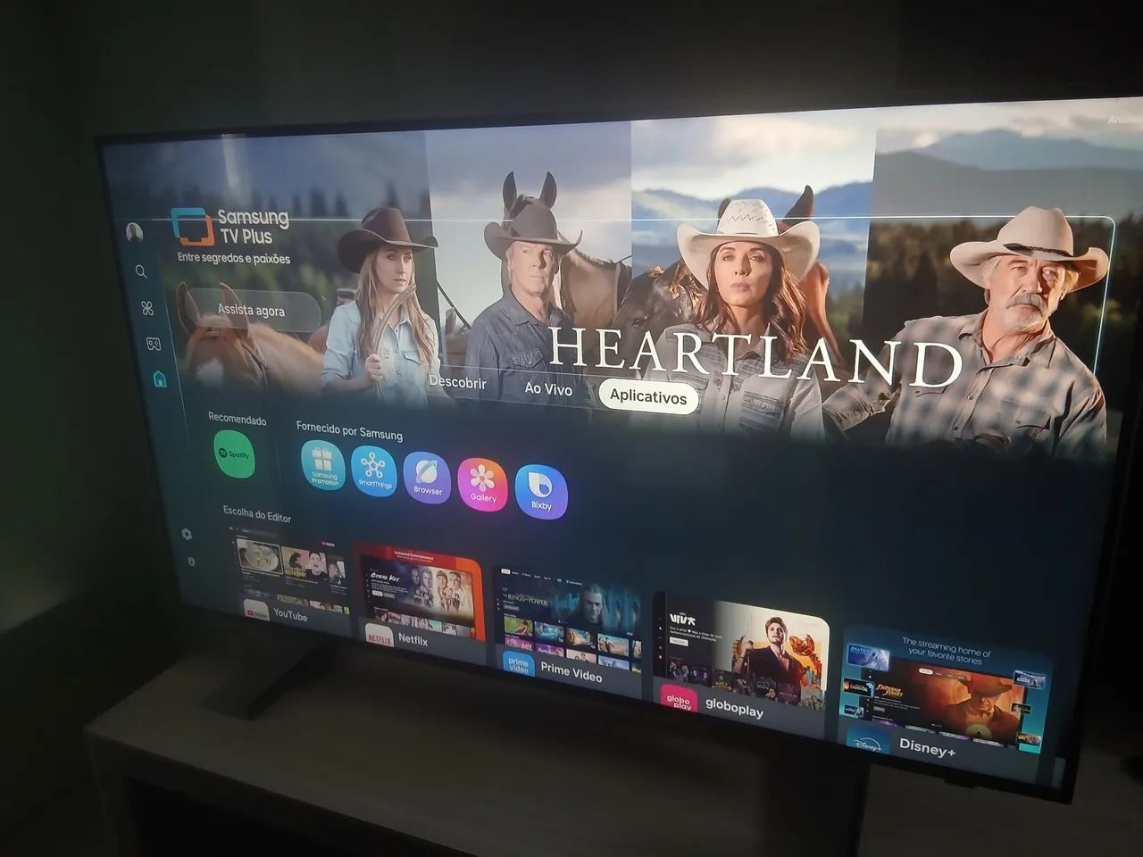 TV SAMSUNG UHD 4K CRYSTAL 2025 - Foto 2