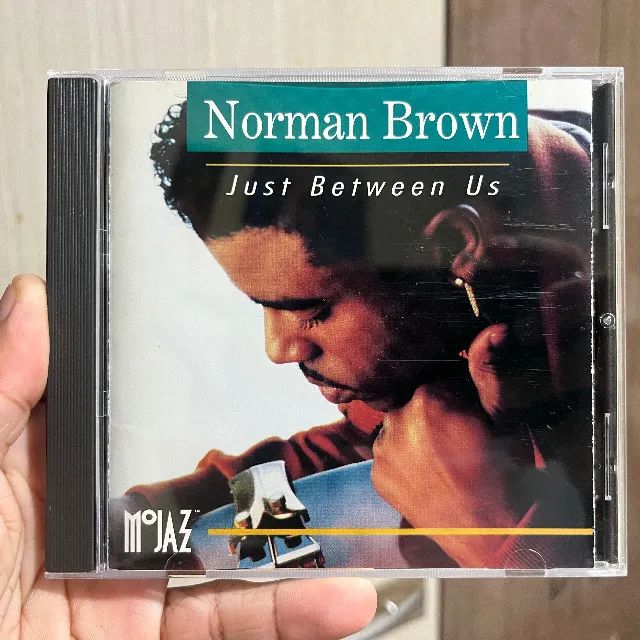 CD Norman Brown - Just Between Us (Edição japonesa)